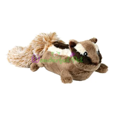 Trixie Plush Chipmunk Dog Toy with Squeaker 28 cm