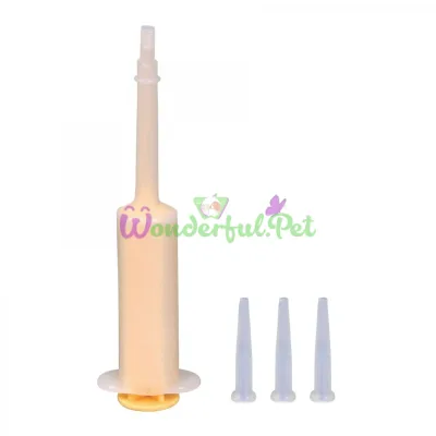 Trixie 10 ml Plastic Feeding Syringe
