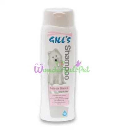 GILL's Shampoo for White Coat, Color Boost, 200 ml