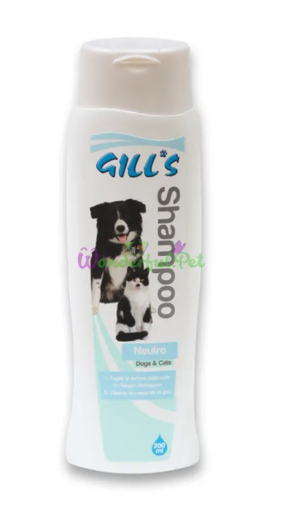 GILL's Anti-Dandruff Shampoo, Universal, 200 ml