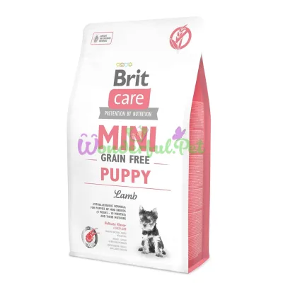 Сухой корм Brit Care Mini GF Puppy Lamb 2 кг