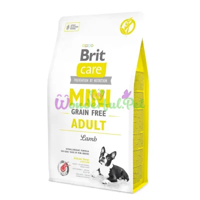 Сухой корм Brit Care Mini GF Adult Lamb 2 кг