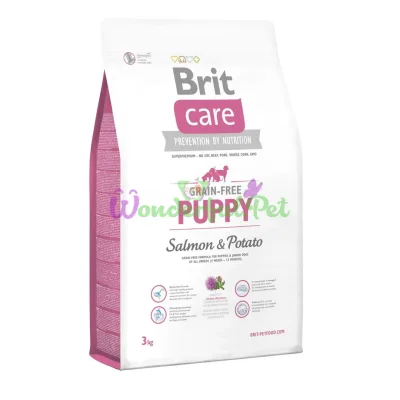 Сухой корм Brit Care GF Puppy Salmon Potato 3 кг