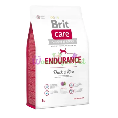 Сухой корм Brit Care Endurance 3 кг