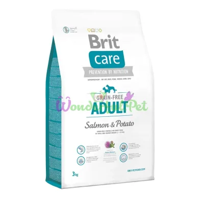 Сухой корм Brit Care GF Adult Salmon Potato 3 кг