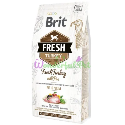 Сухой корм Brit Fresh Turkey Pea 2.5 кг