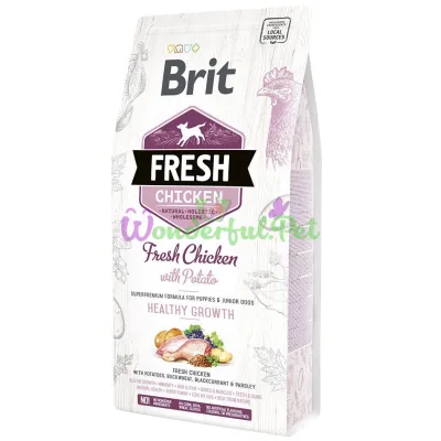 Brit Fresh Puppy Chicken & Potato Dry Food 2.5 kg