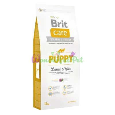 Сухой корм Brit Care Puppy Lamb Rice 12 кг