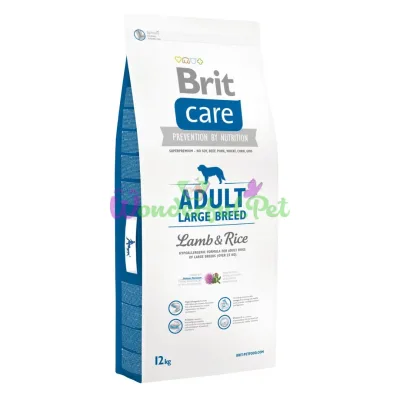 Сухой корм Brit Care Adult Large Breed Lamb Rice 12 кг
