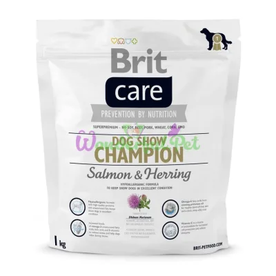 Сухой корм Brit Care Dog Show Champion 1 кг
