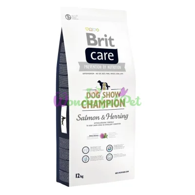 Сухой корм Brit Care Dog Show Champion 12 кг