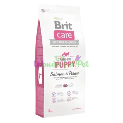 Сухой корм Brit Care GF Puppy Salmon Potato 12 кг