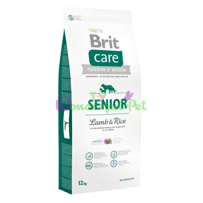 Сухой корм Brit Care Senior Lamb Rice 12 кг