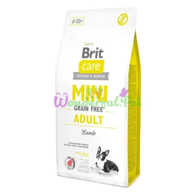 Сухой корм Brit Care Mini GF Adult Lamb 7 кг