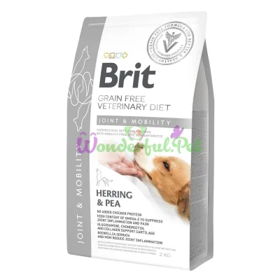 Сухой корм Brit GF Veterinary Diet Joint Mobility Dog 2 кг