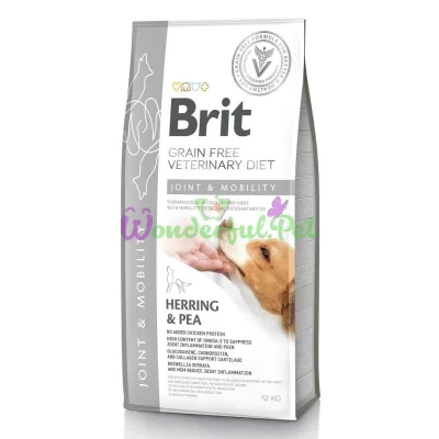 Brit GF Veterinary Diet Joint Mobility Dog Food 12 kg