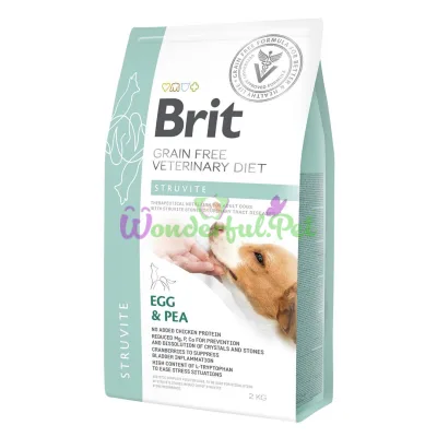 Brit GF Veterinary Diet Struvite Dog Food 2 kg