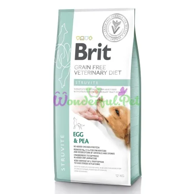 Сухой корм Brit GF Veterinary Diet Struvite Dog 12 кг