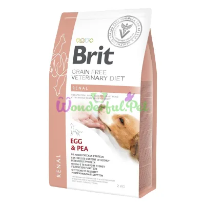 Сухой корм Brit GF Veterinary Diet Renal Dog 2 кг