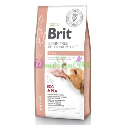 Сухой корм Brit GF Veterinary Diet Renal Dog 12 кг