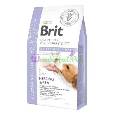 Сухой корм Brit GF Veterinary Diet Gastrointestinal Dog 2 кг