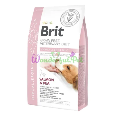 Brit GF Veterinary Diet Hypoallergenic Dog Dry Food 2 kg
