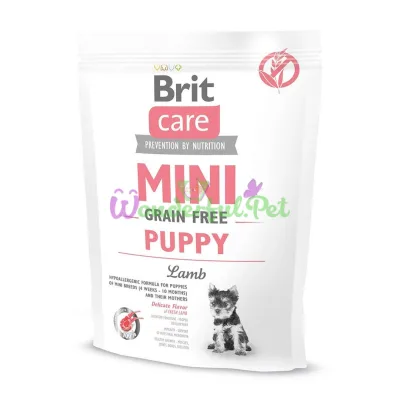 Brit Care Mini GF Puppy Lamb 400 g Dry Food