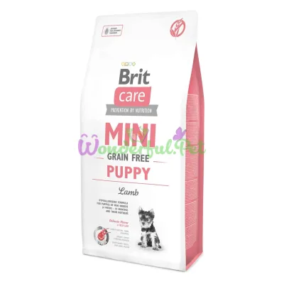 Сухой корм Brit Care Mini GF Puppy Lamb 7 кг