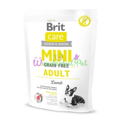 Сухой корм Brit Care Mini GF Adult Lamb 400 г