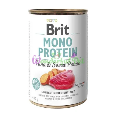 Brit Dog MonoProtein Tuna & Sweet Potato 400 g