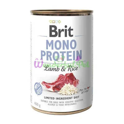 Brit Dog MonoProtein Lamb & Rice 400 g