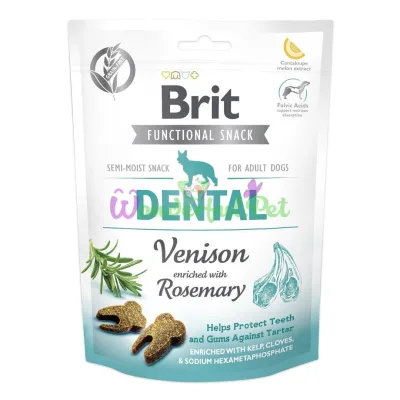 Лакомство Brit Dog Functional Snack Dental 150 г