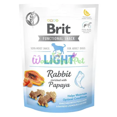 Лакомство Brit Dog Functional Snack Light 150 г