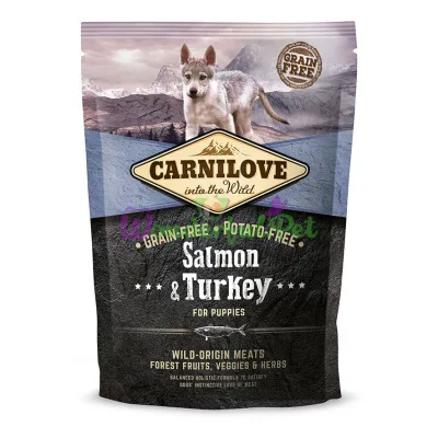 Сухой корм Carnilove Puppy Salmon Turkey 1.5 кг