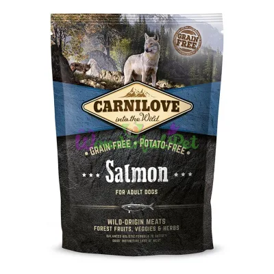 Сухой корм Carnilove Salmon Adult 1.5 кг