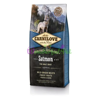 Сухой корм Carnilove Salmon Adult 12 кг
