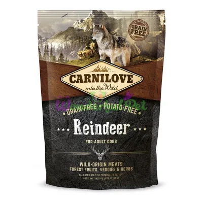 Сухой корм Carnilove Reindeer 1.5 кг