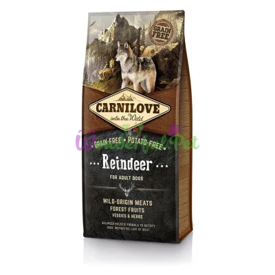 Сухой корм Carnilove Reindeer 12 кг