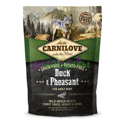 Сухой корм Carnilove Duck Pheasant 1.5 кг