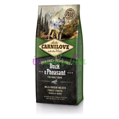 Сухой корм Carnilove Duck Pheasant 12 кг