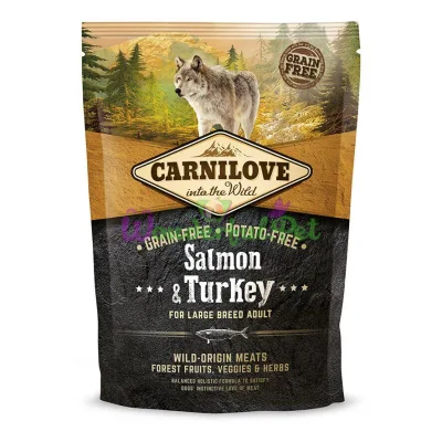 Сухой корм Carnilove Salmon Turkey Large Breed 1.5 кг