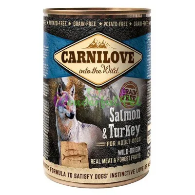 Влажный корм Carnilove Dog Salmon Turkey 400 г