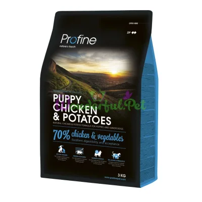 Сухой корм Profine Puppy Chicken 3 кг