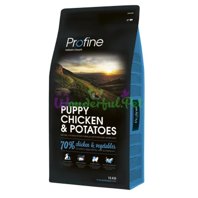 Сухой корм Profine Puppy Chicken 15 кг
