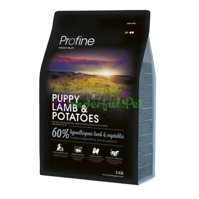 Сухой корм Profine Puppy Lamb 3 кг