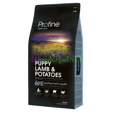 Сухой корм Profine Puppy Lamb 15 кг