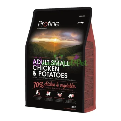 Π‘ΡΡ
ΠΎΠΉ ΠΊΠΎΡΠΌ Profine Adult Dog Small 2 ΠΊΠ³