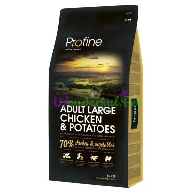 Profine Adult Large Breed Chicken Dry Food 15 kg