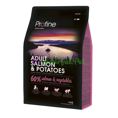 Π‘ΡΡ
ΠΎΠΉ ΠΊΠΎΡΠΌ Profine Adult Dog Salmon 3 ΠΊΠ³