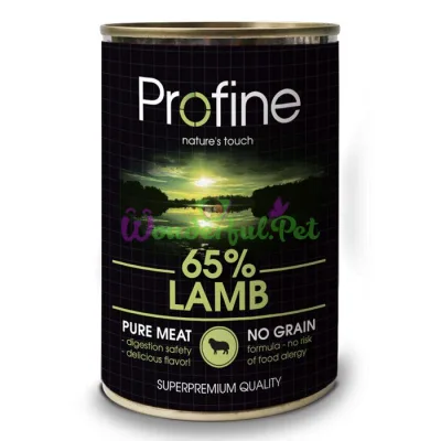 Влажный корм Profine Dog Lamb 400 г